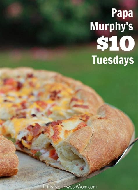 papa murphys deals|papa murphy's tuesday $10.